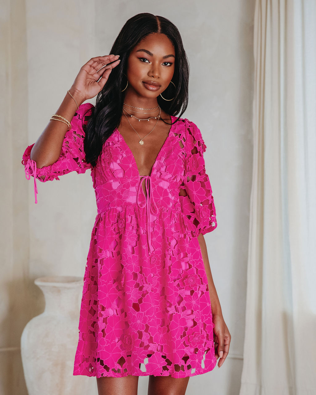 Paulette Floral Dress