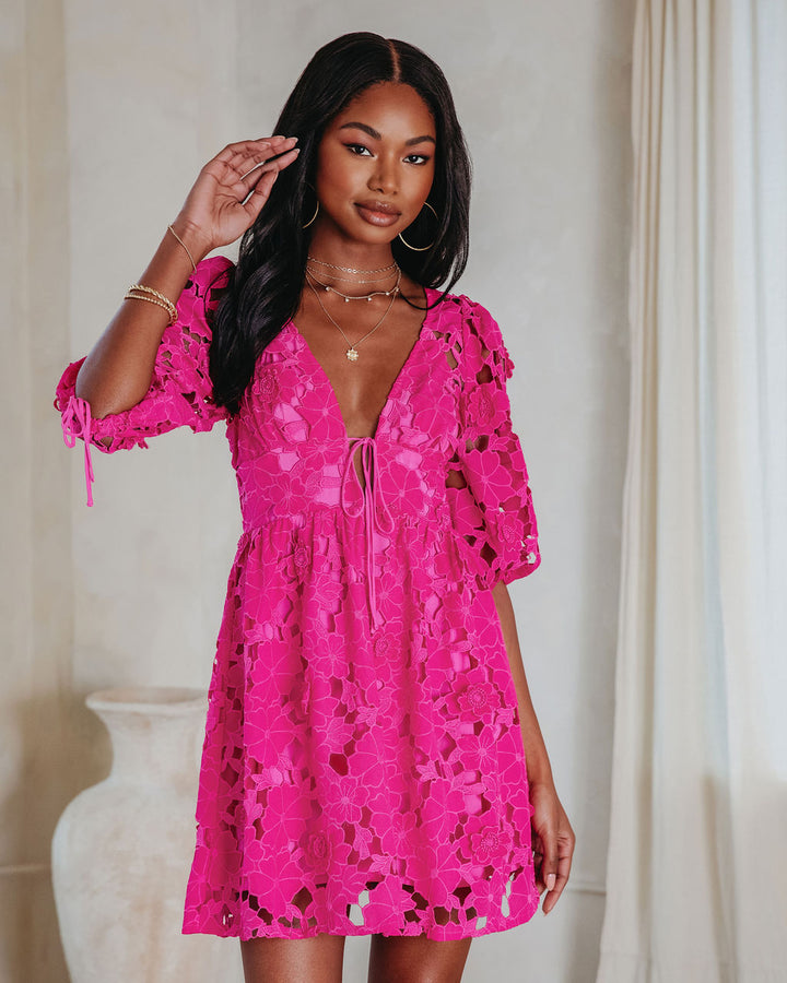 Paulette Floral Dress